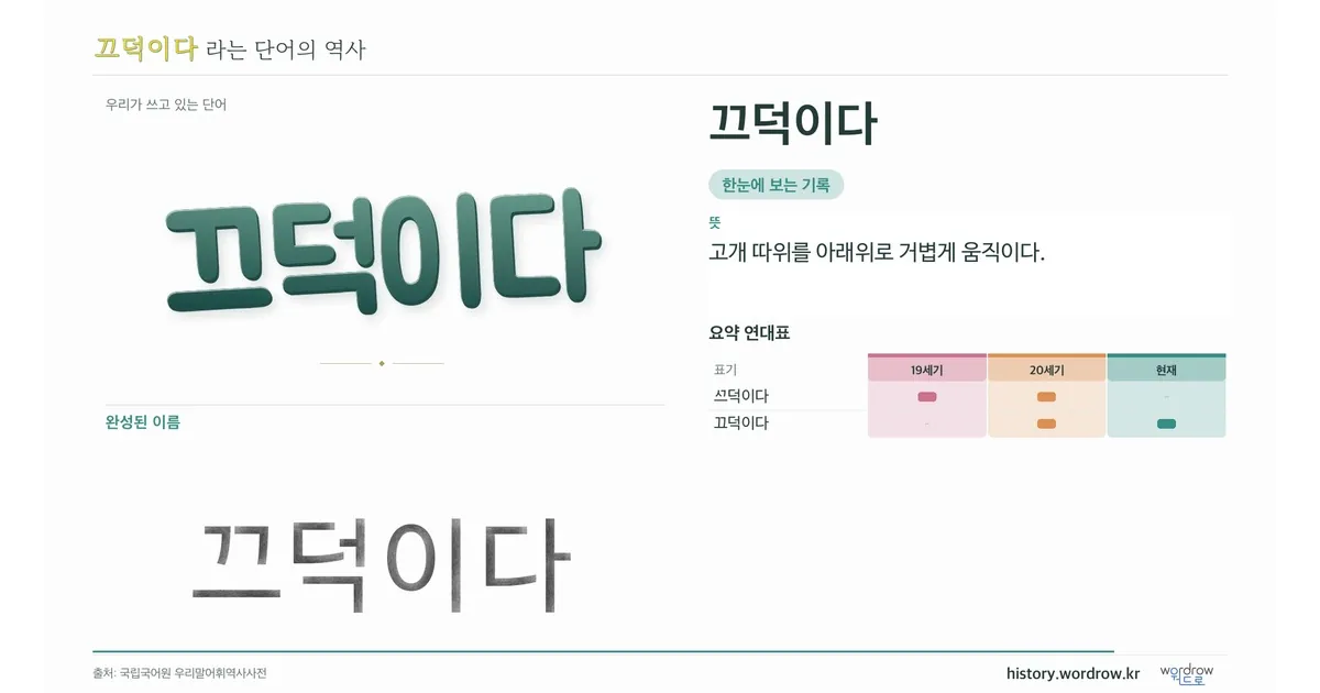 끄덕이다 대표 이미지