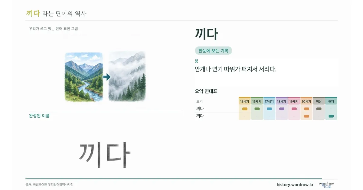 끼다 대표 이미지