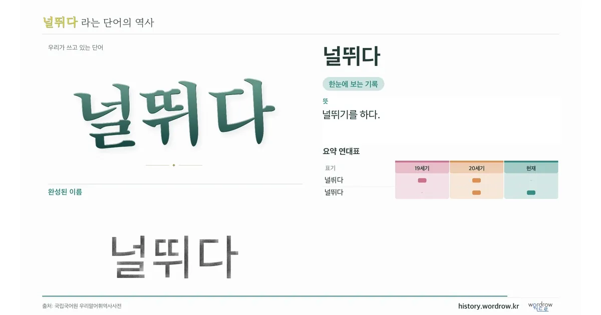 널뛰다 대표 이미지