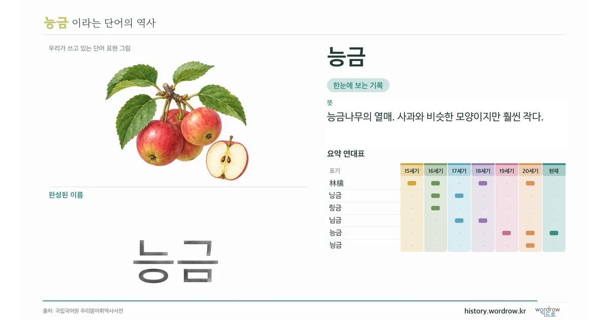 능금 대표 이미지