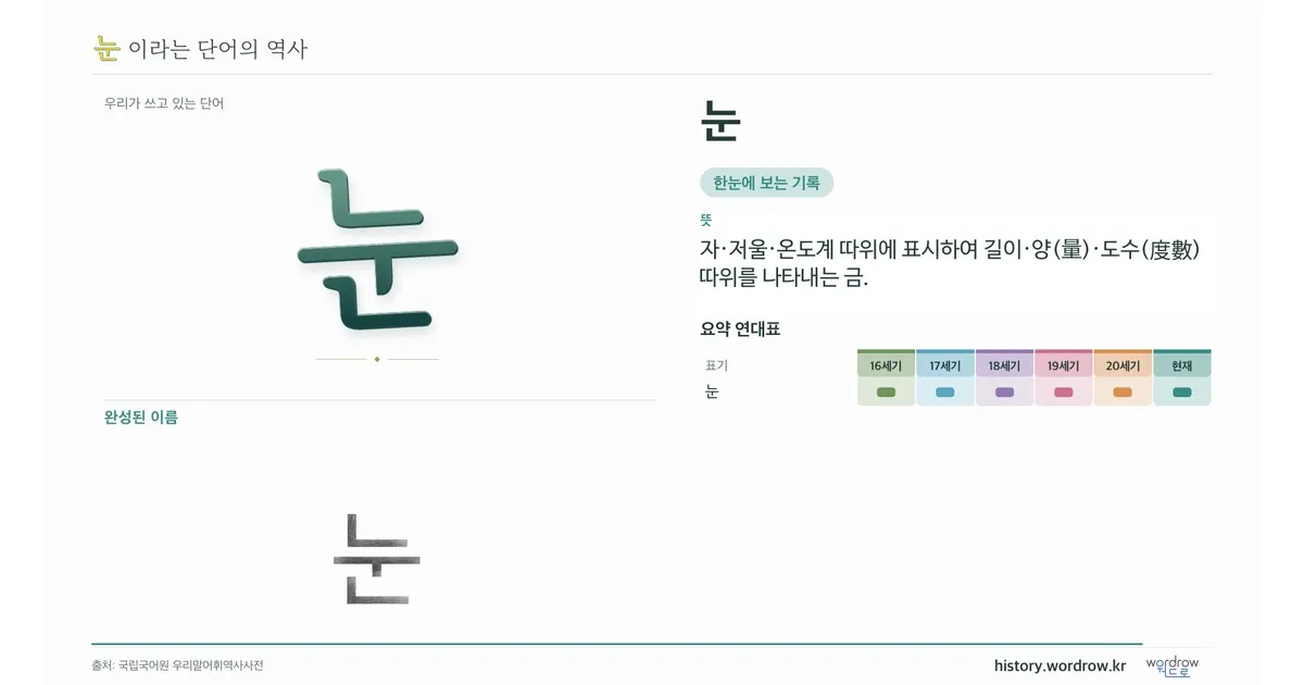 눈 대표 이미지