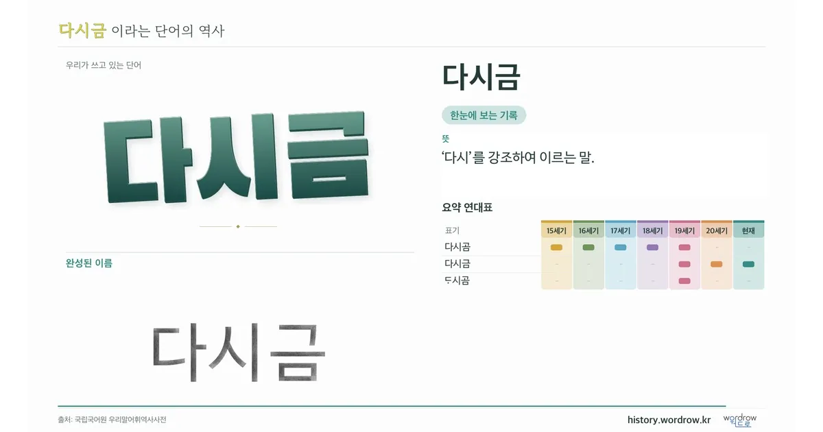 다시금 대표 이미지