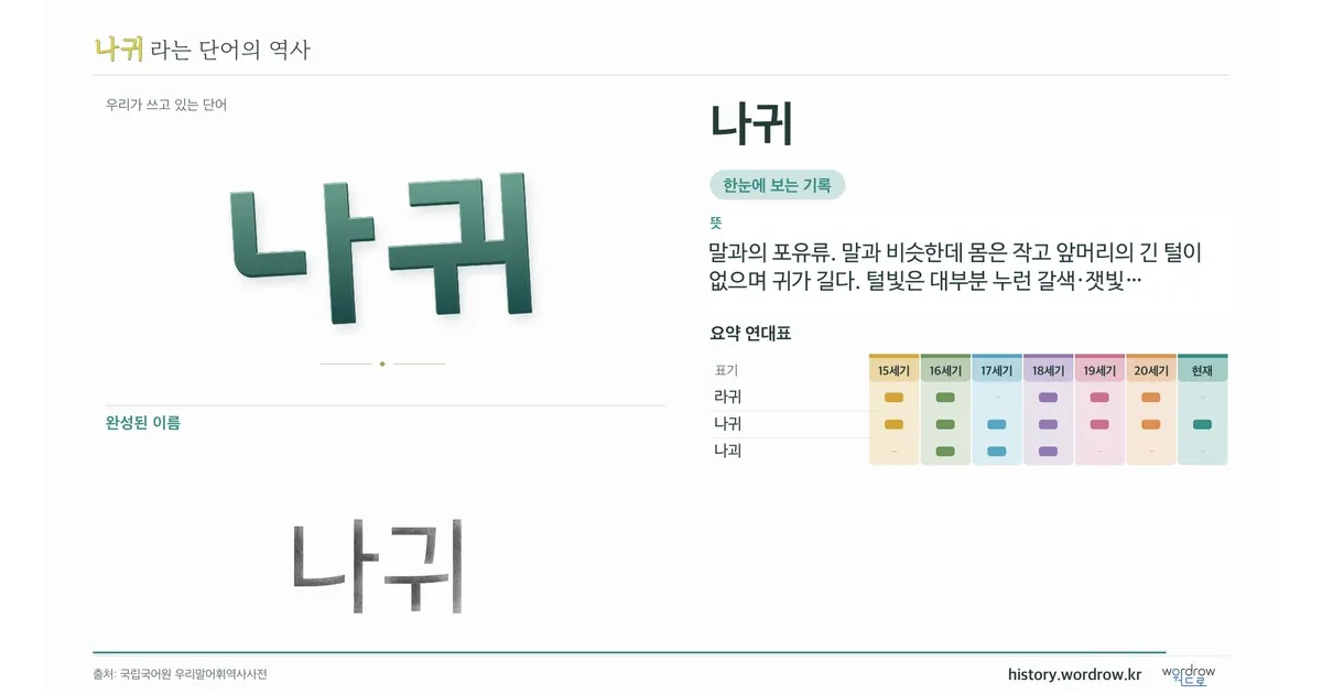 나귀 대표 이미지