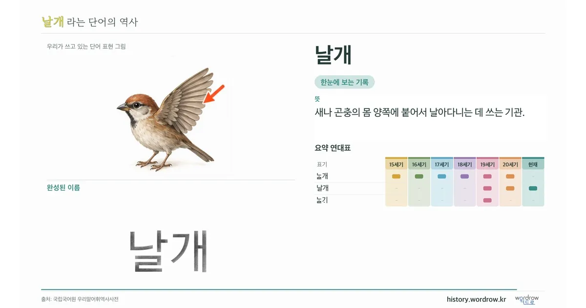 날개 대표 이미지