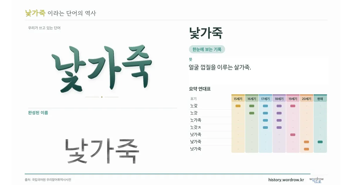 낯가죽 대표 이미지