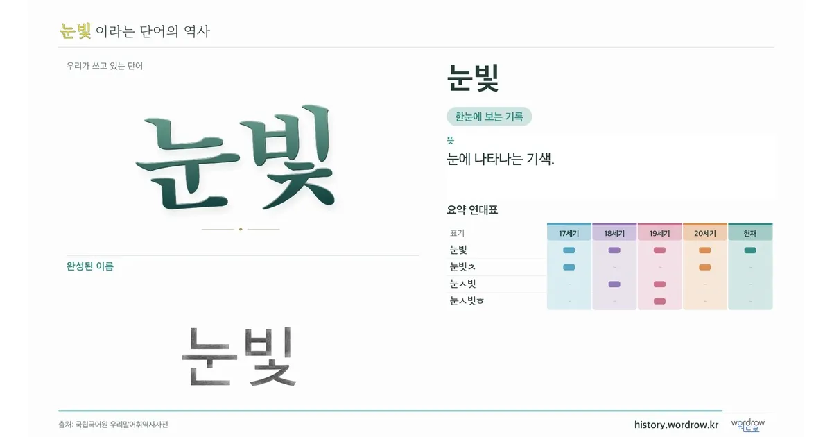 눈빛 대표 이미지