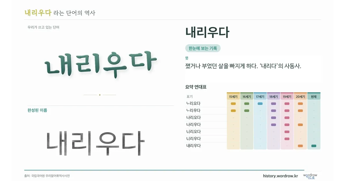 내리우다 대표 이미지