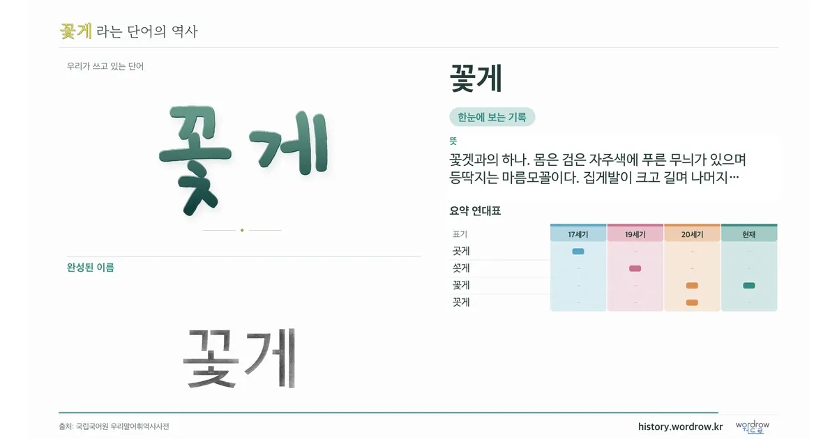 꽃게 대표 이미지