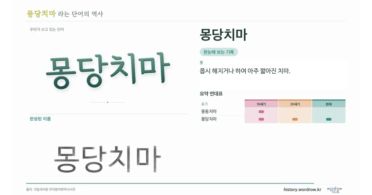 몽당치마 대표 이미지