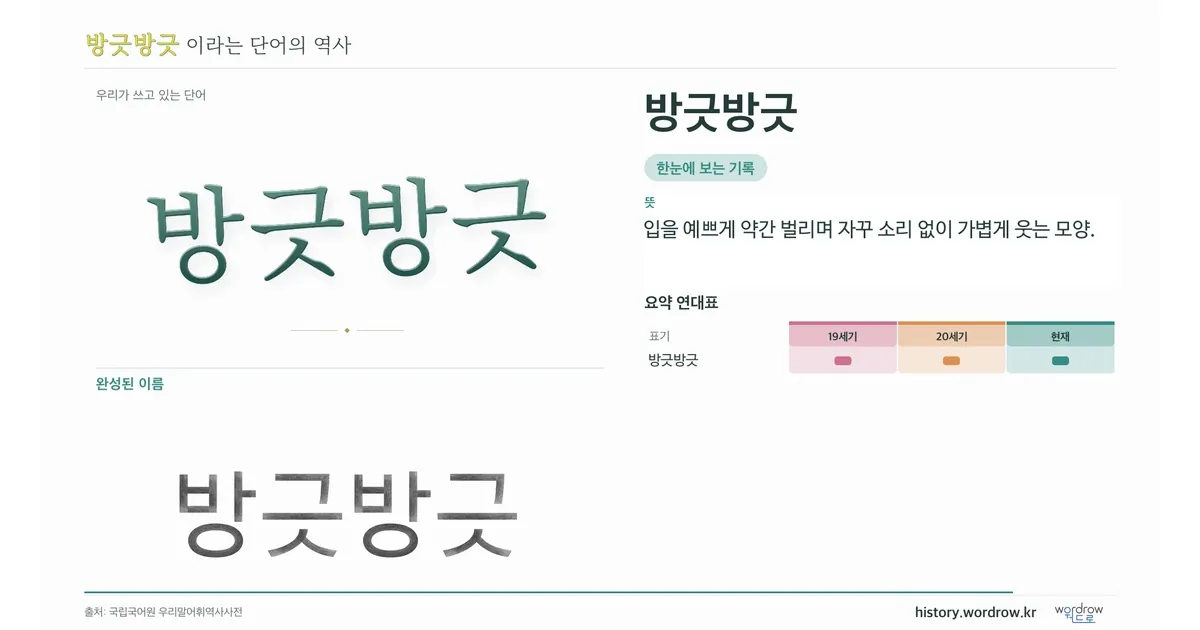 방긋방긋 대표 이미지