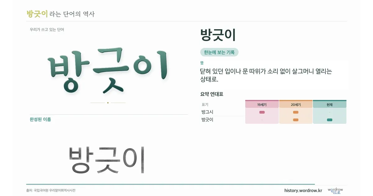 방긋이 대표 이미지