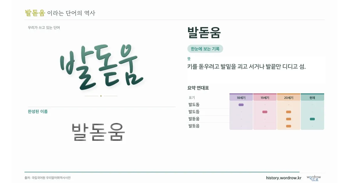 발돋움 대표 이미지