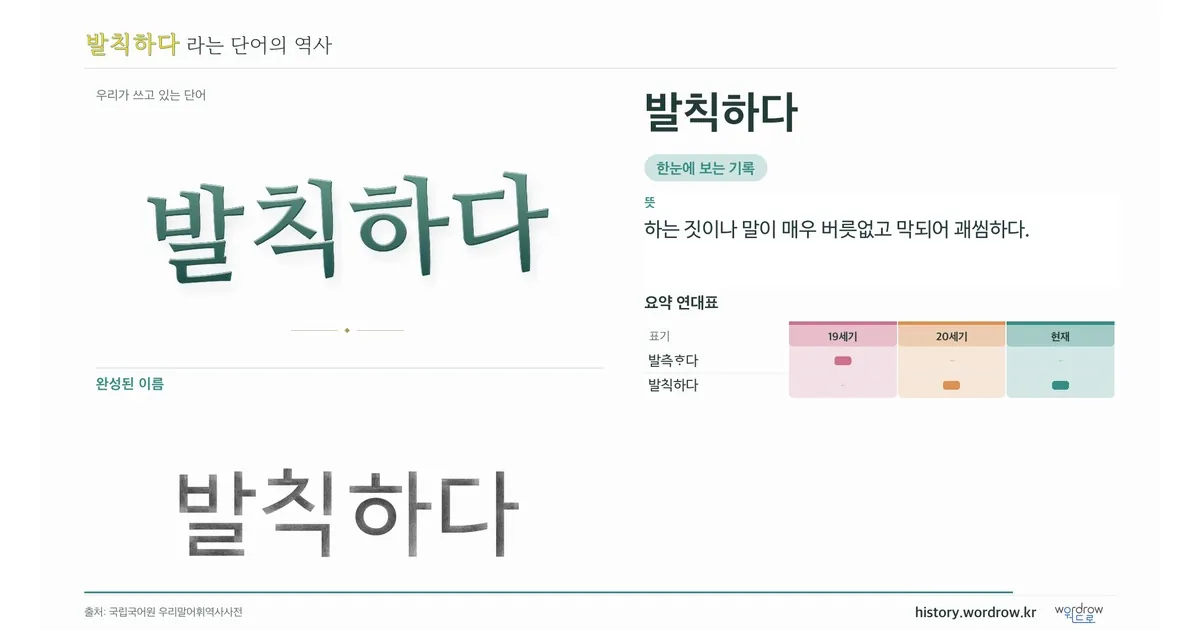 발칙하다 대표 이미지