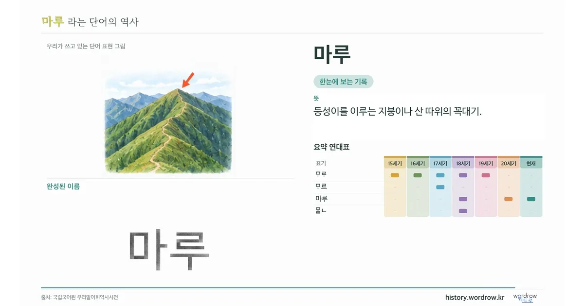 마루 대표 이미지