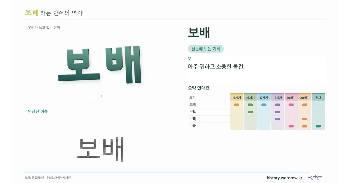 보배 대표 이미지