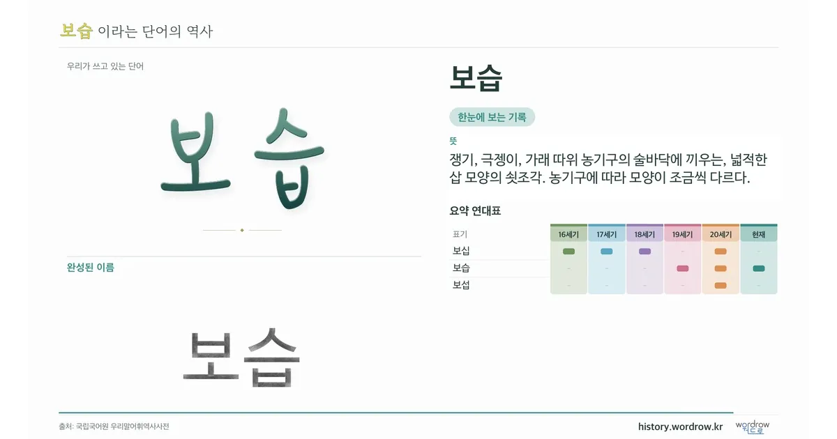 보습 대표 이미지