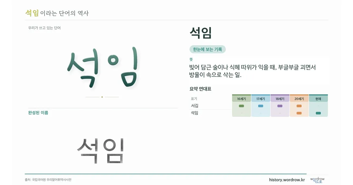 석임 대표 이미지