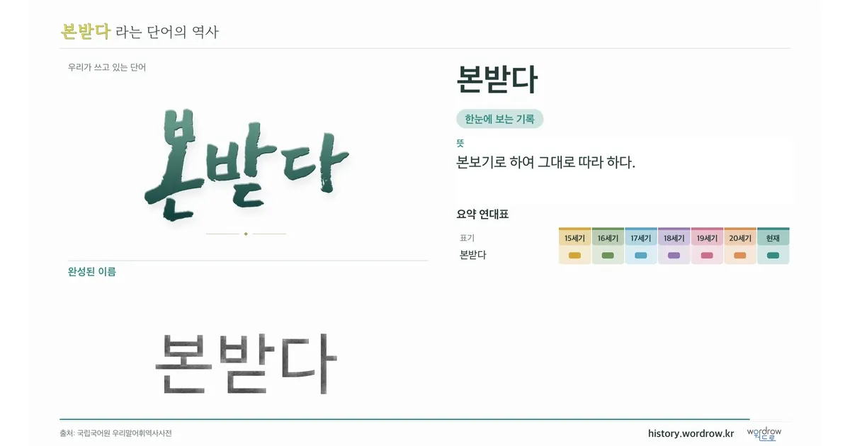 본받다 대표 이미지