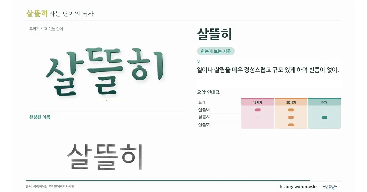 살뜰히 대표 이미지
