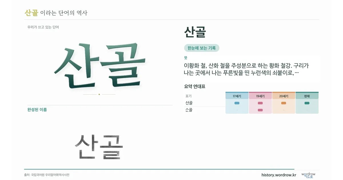 산골 대표 이미지