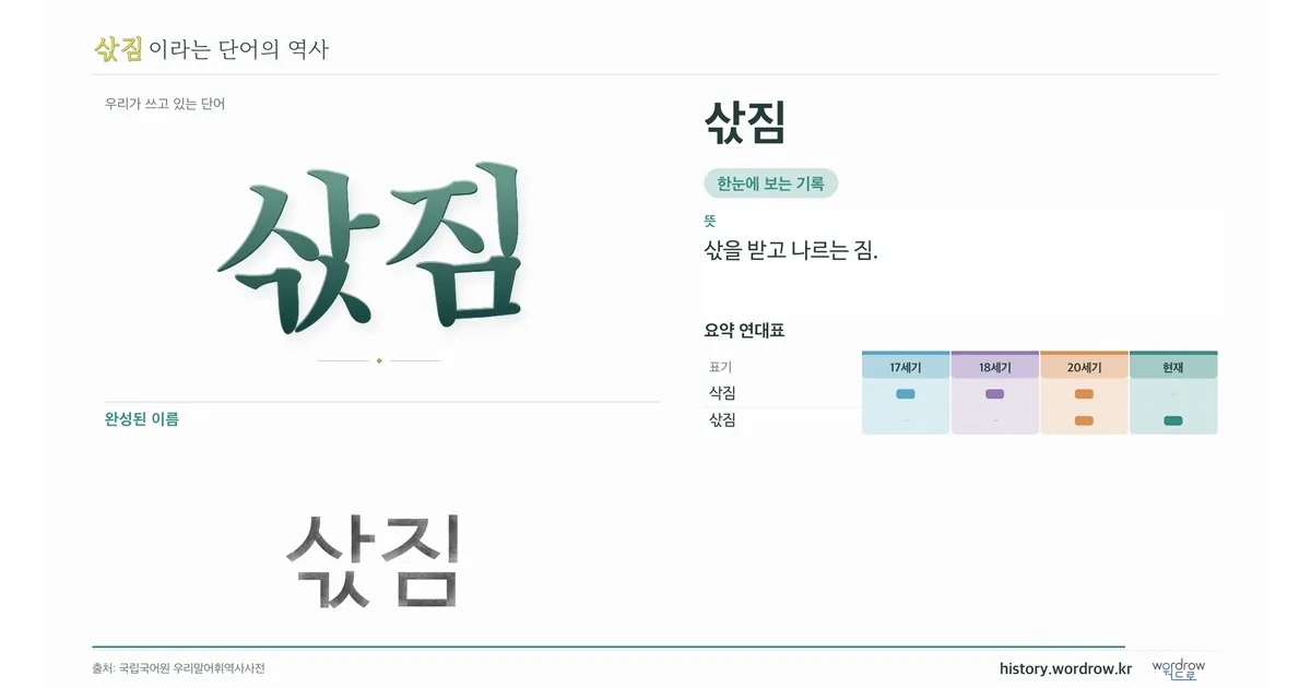 삯짐 대표 이미지