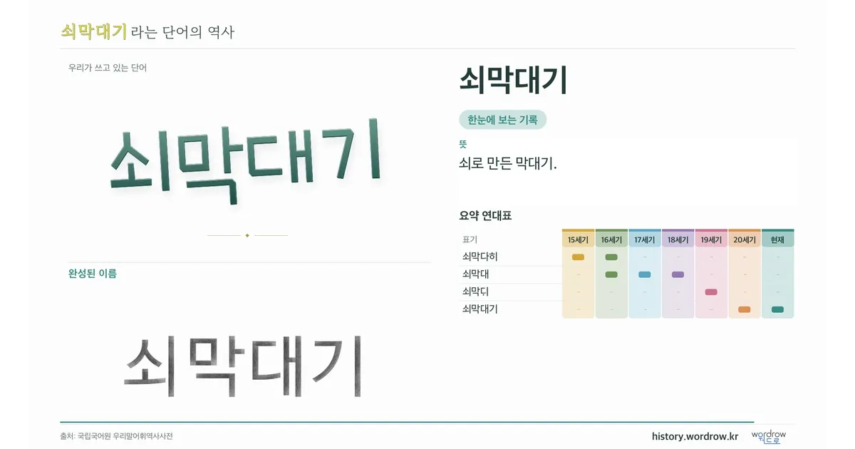 쇠막대기 대표 이미지