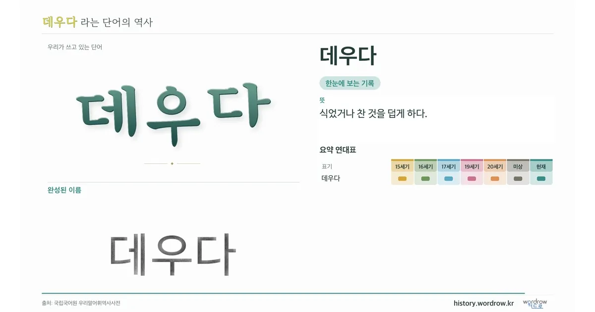 데우다 대표 이미지