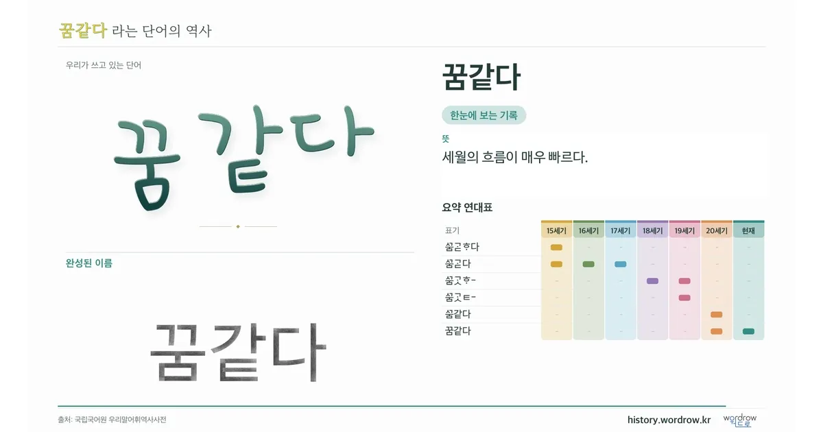 꿈같다 대표 이미지