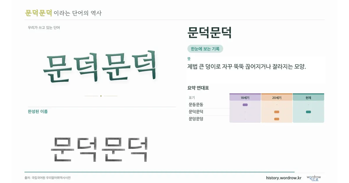 문덕문덕 대표 이미지