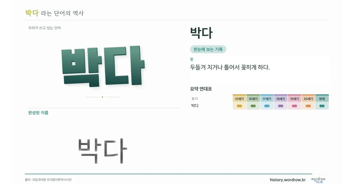 박다 대표 이미지