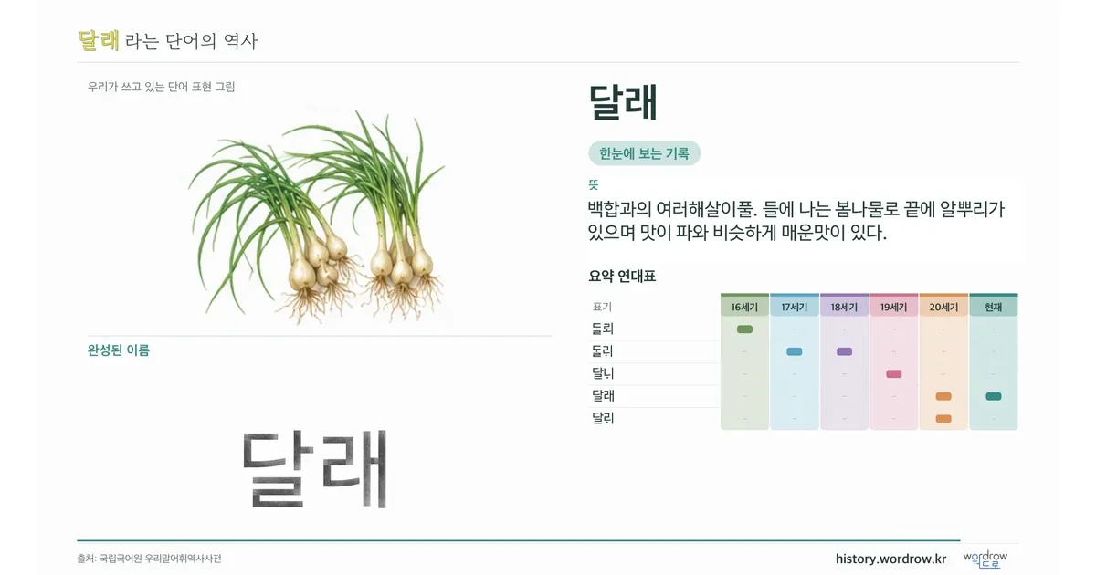 달래 대표 이미지