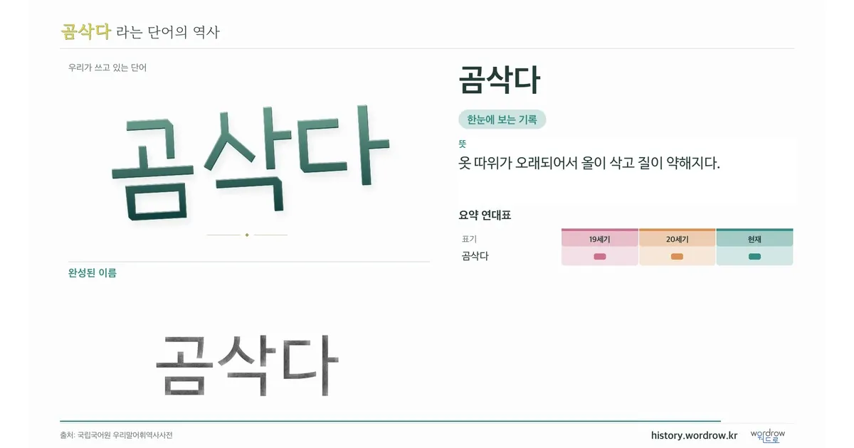 곰삭다 대표 이미지