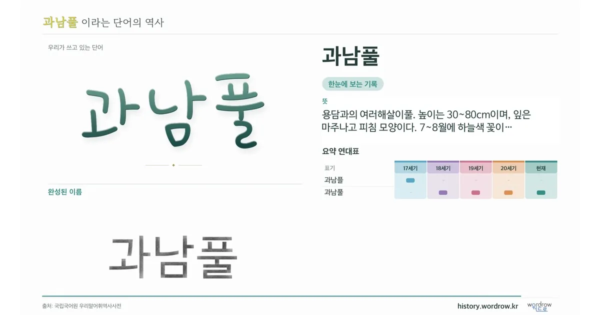 과남풀 대표 이미지
