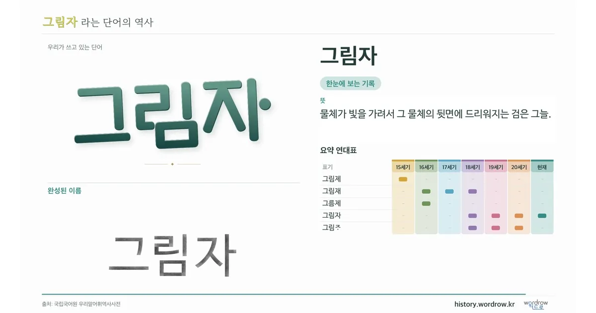 그림자 대표 이미지