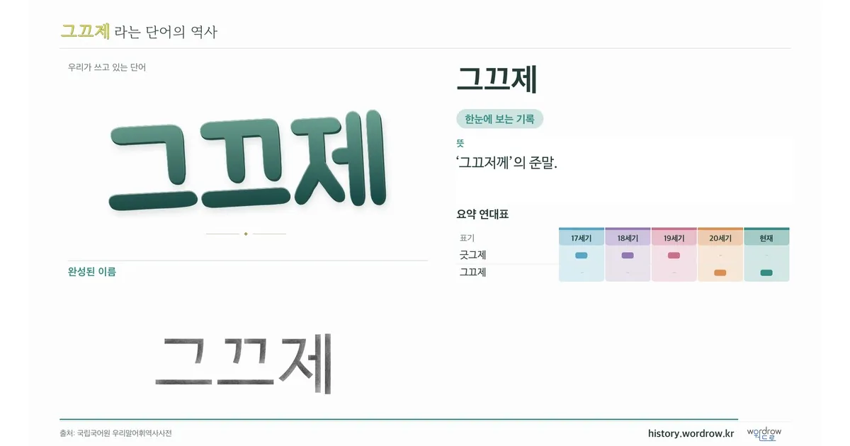 그끄제 대표 이미지
