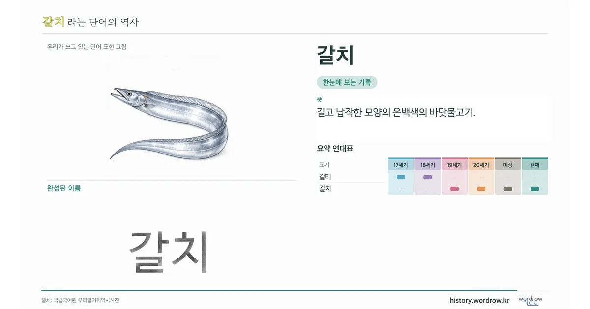 갈치 대표 이미지