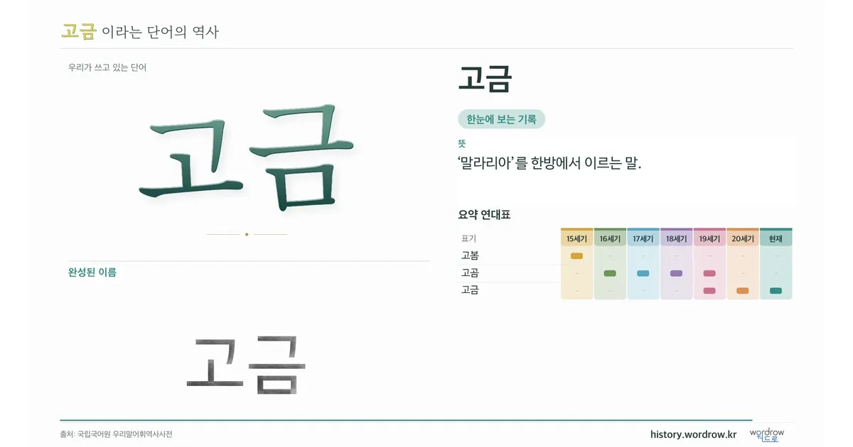 고금 대표 이미지