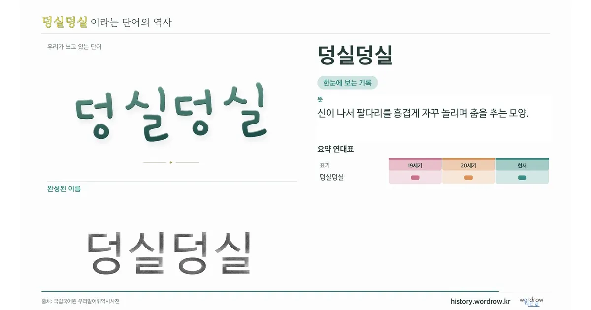 덩실덩실 대표 이미지