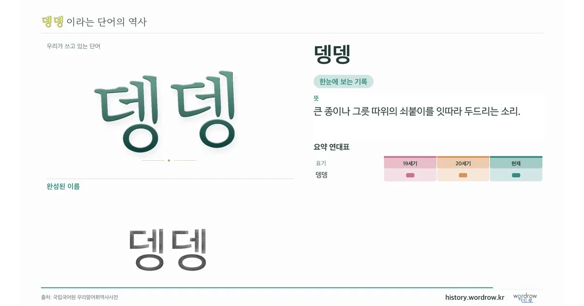 뎅뎅 대표 이미지