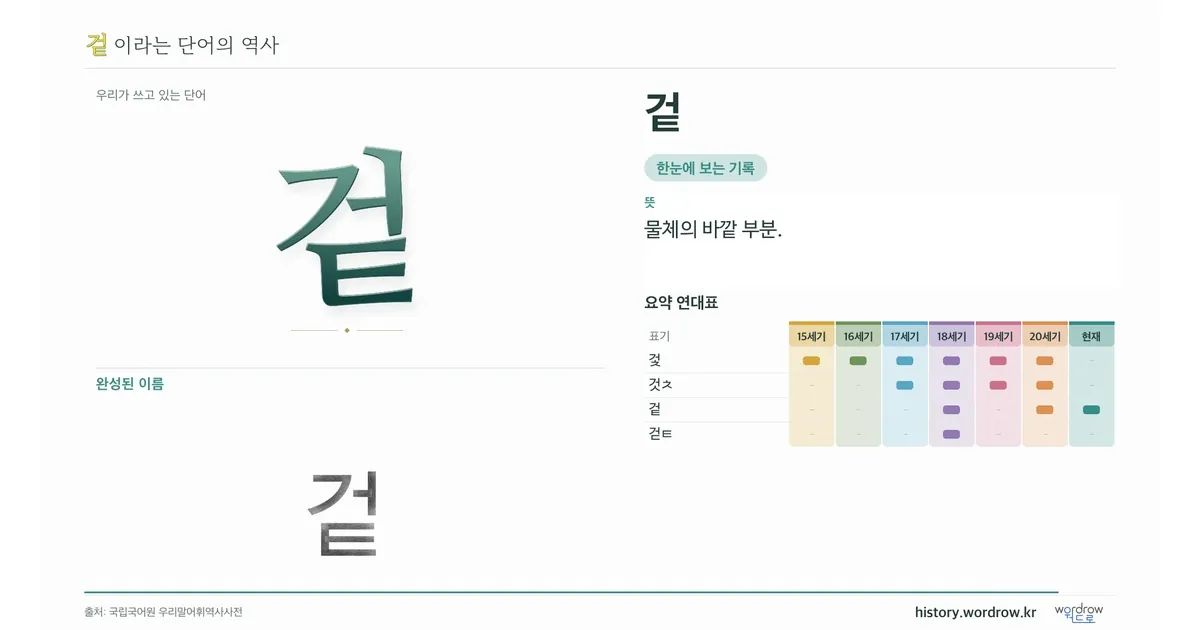 겉 대표 이미지