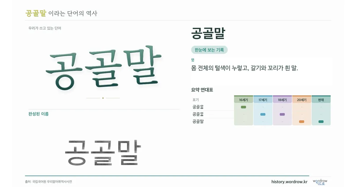 공골말 대표 이미지