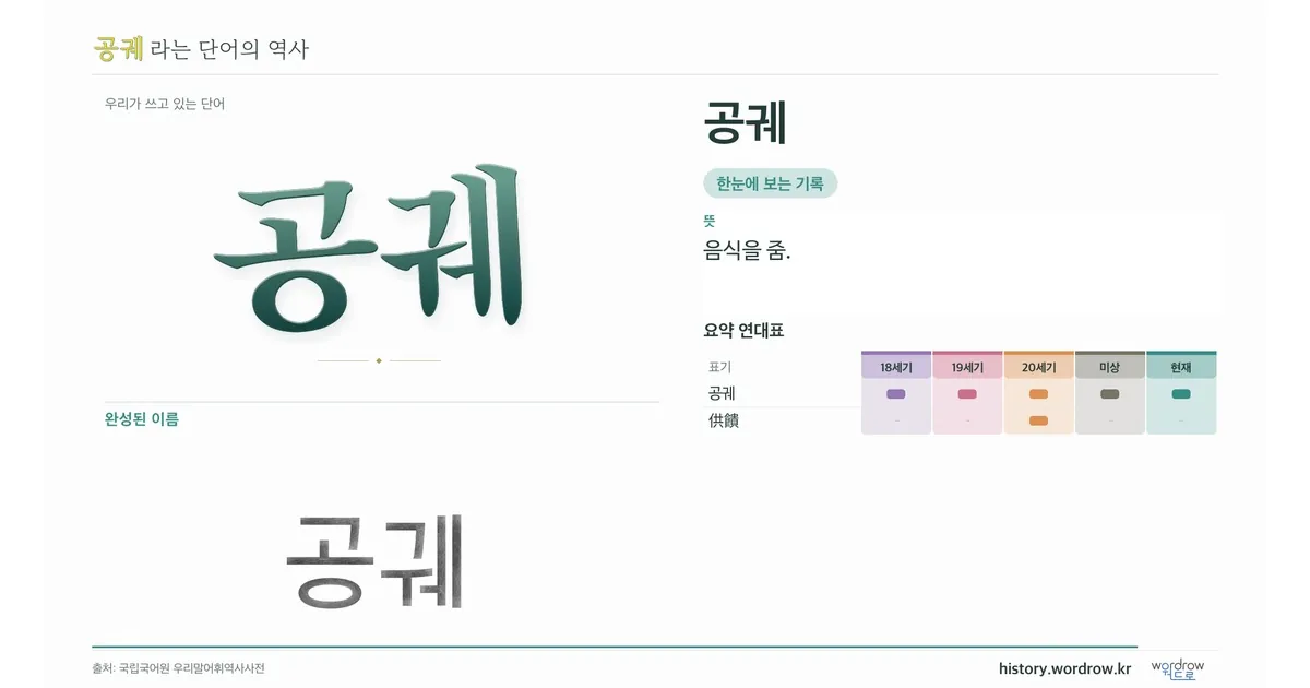 공궤 대표 이미지