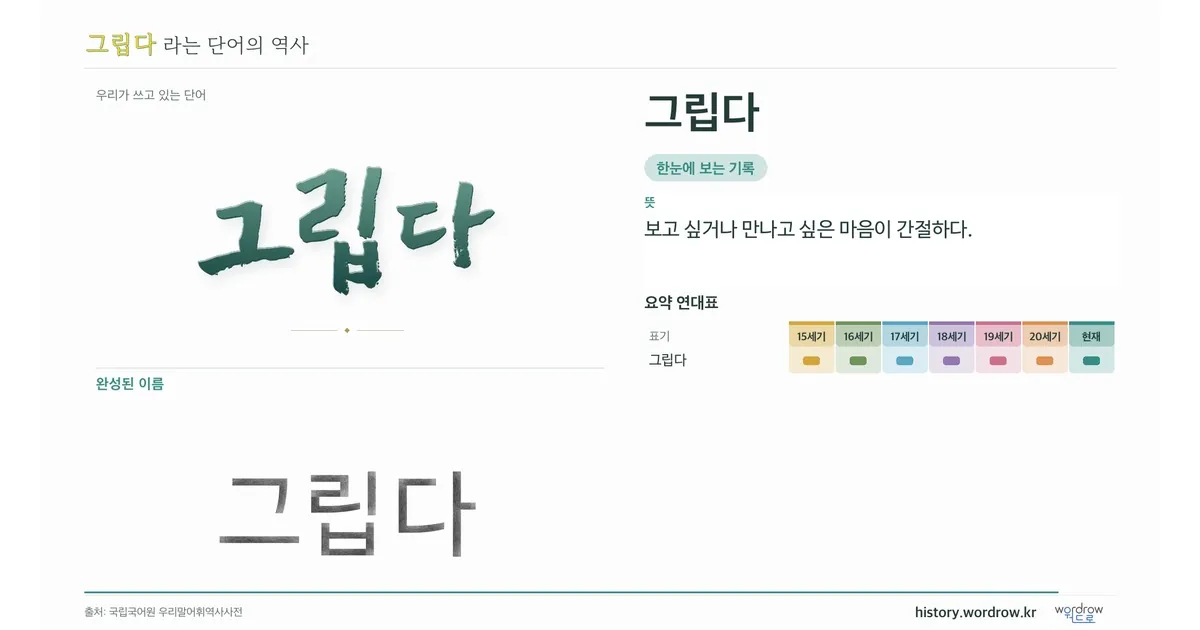 그립다 대표 이미지
