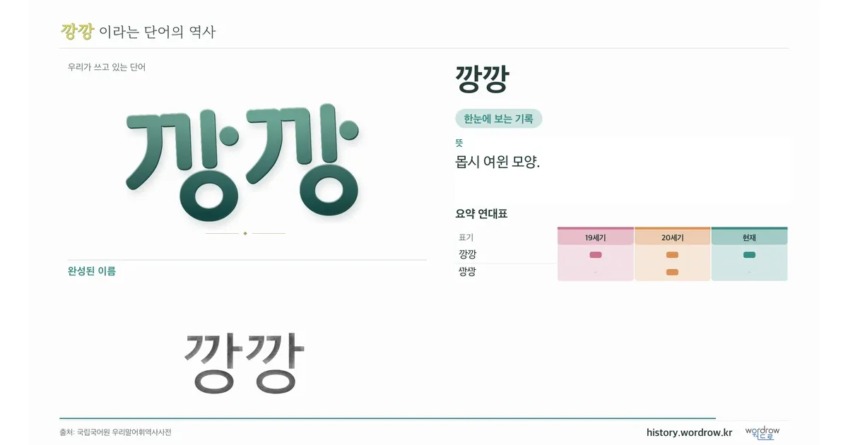 깡깡 대표 이미지