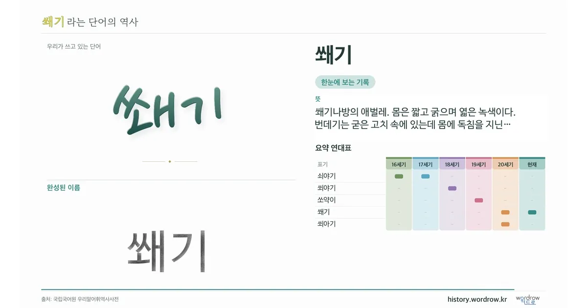 쐐기 대표 이미지