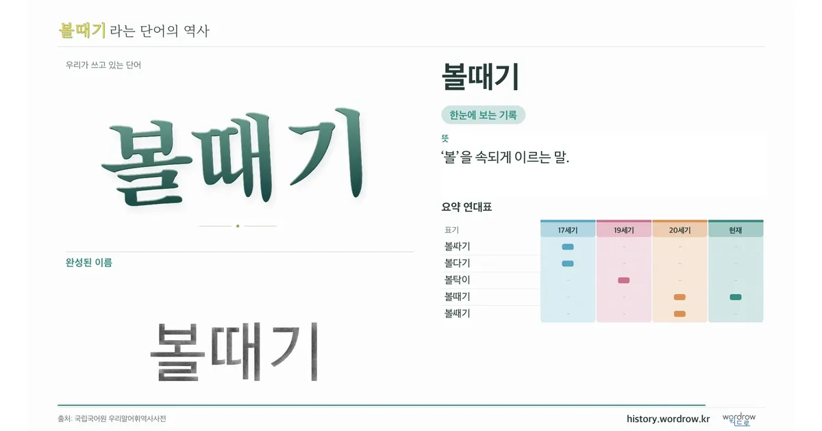 볼때기 대표 이미지