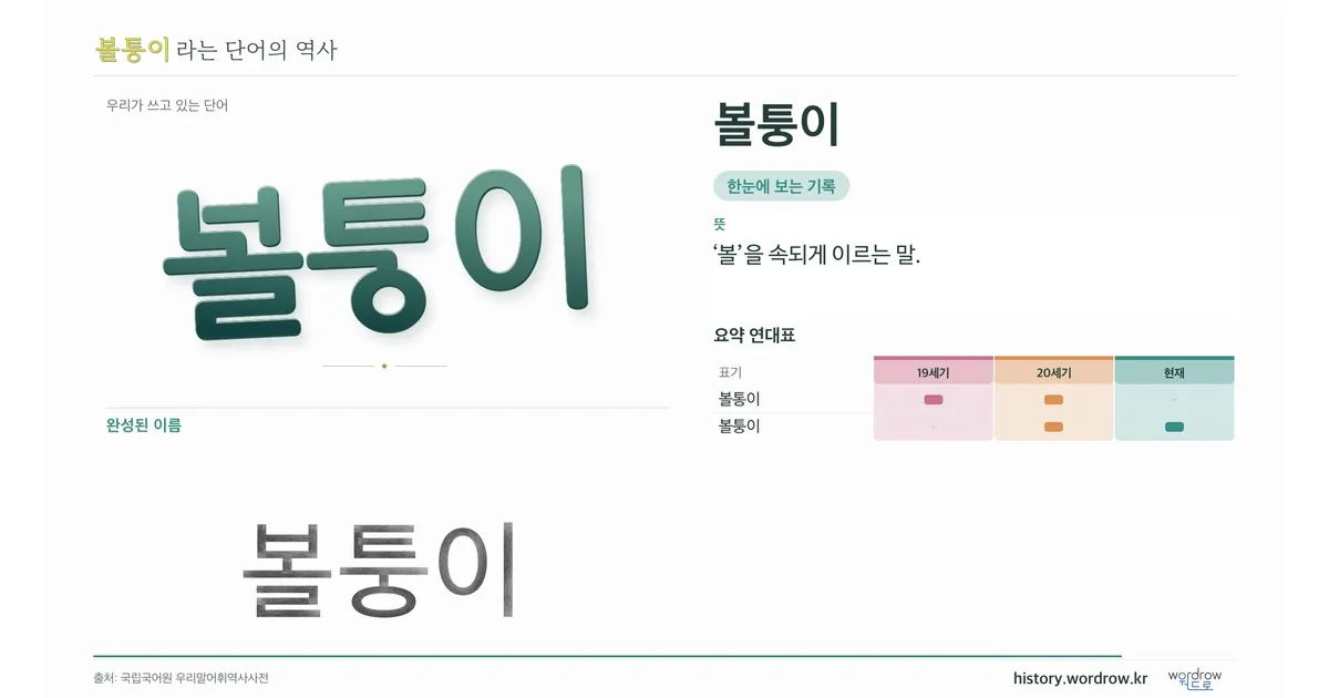 볼퉁이 대표 이미지