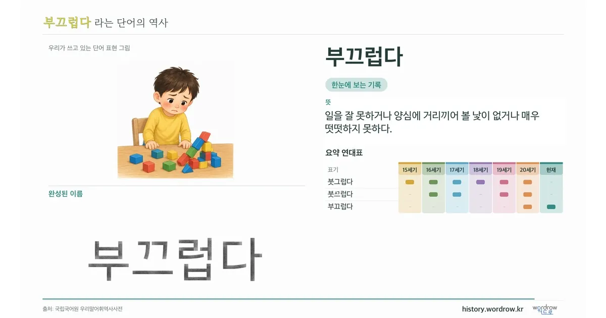 부끄럽다 대표 이미지