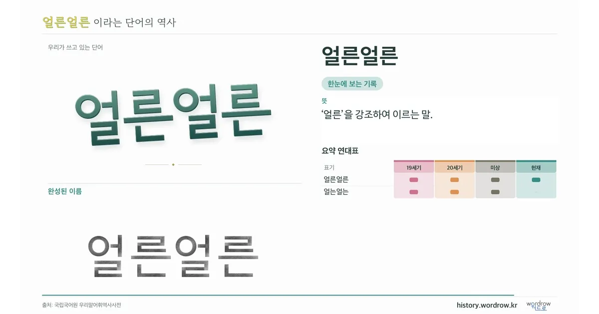 얼른얼른 대표 이미지