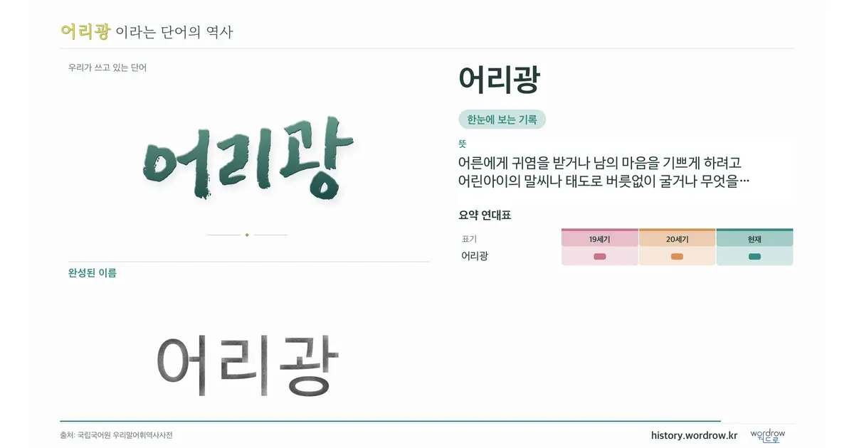 어리광 대표 이미지